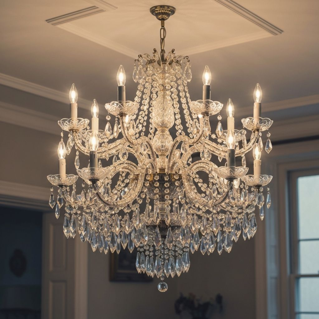Кришталева люстра