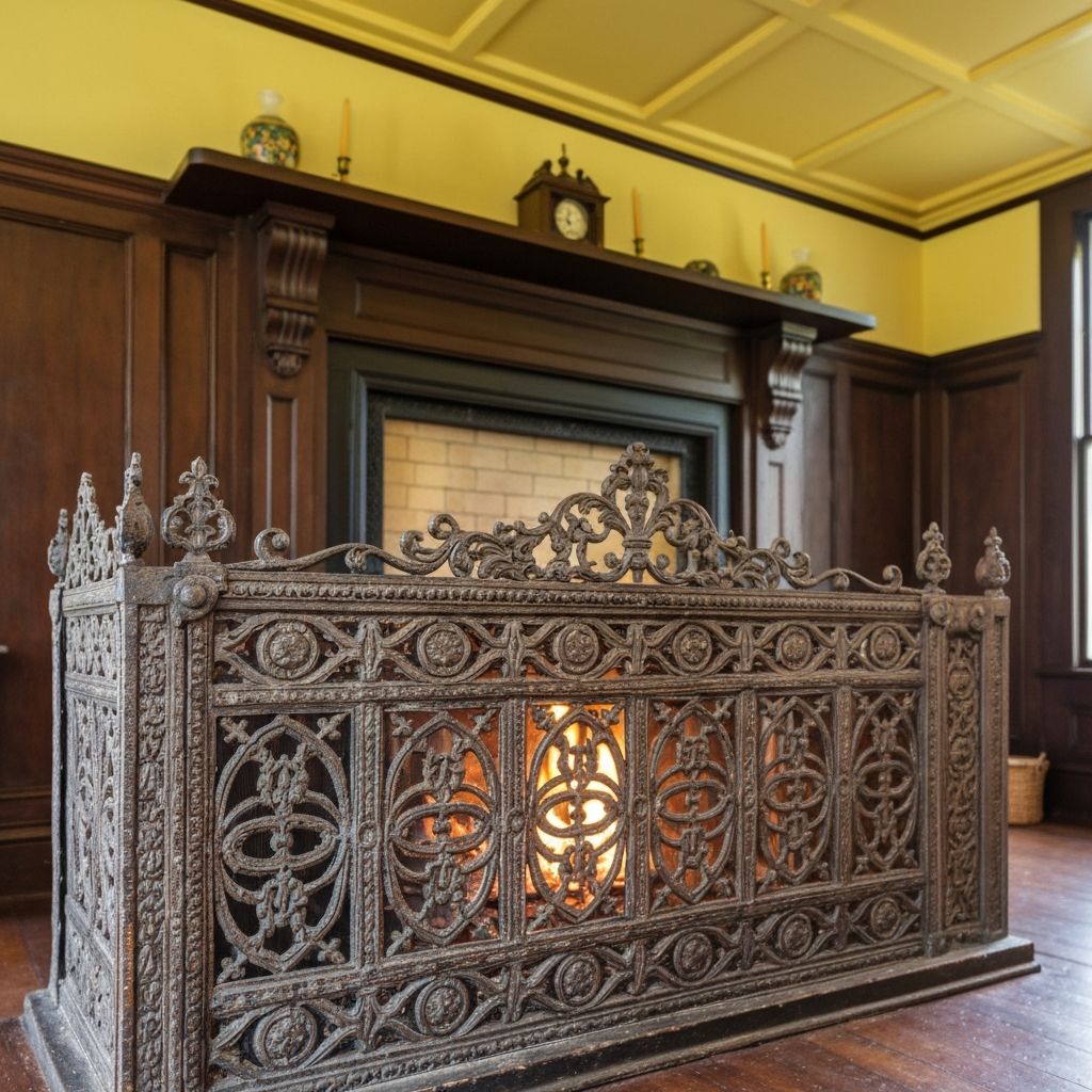 Камінна решітка