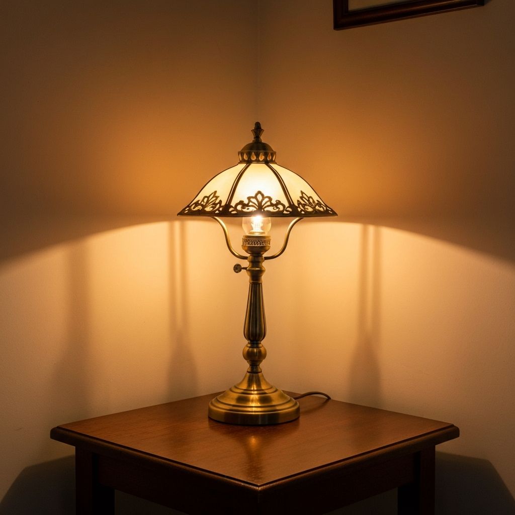 Настільна лампа